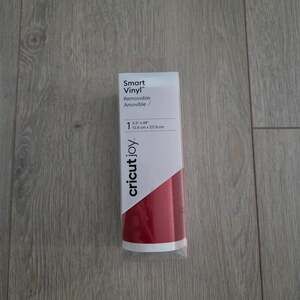 Cricut joy red smart vinyl new cardinal red craft supply new